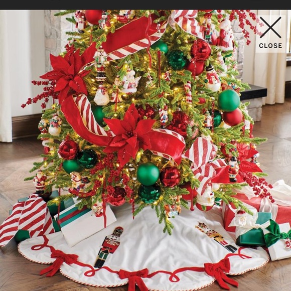New, frontgate Christmas ribbons 5Wx 10yds - Picture 4 of 4